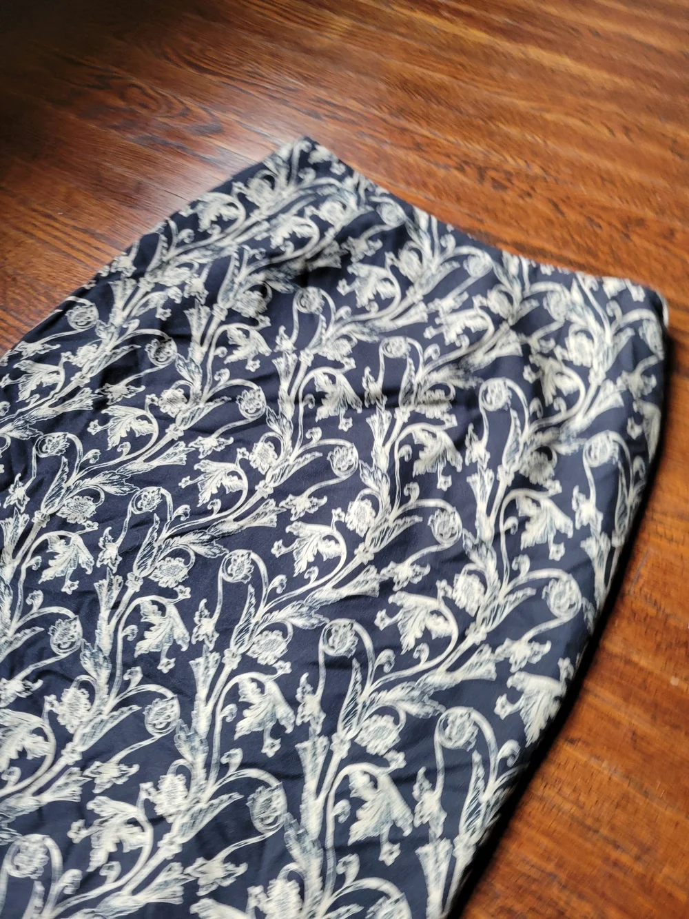Talbots Women's Size 12 True Wrap Maxi Skirt Lined Casual Church Business Wear